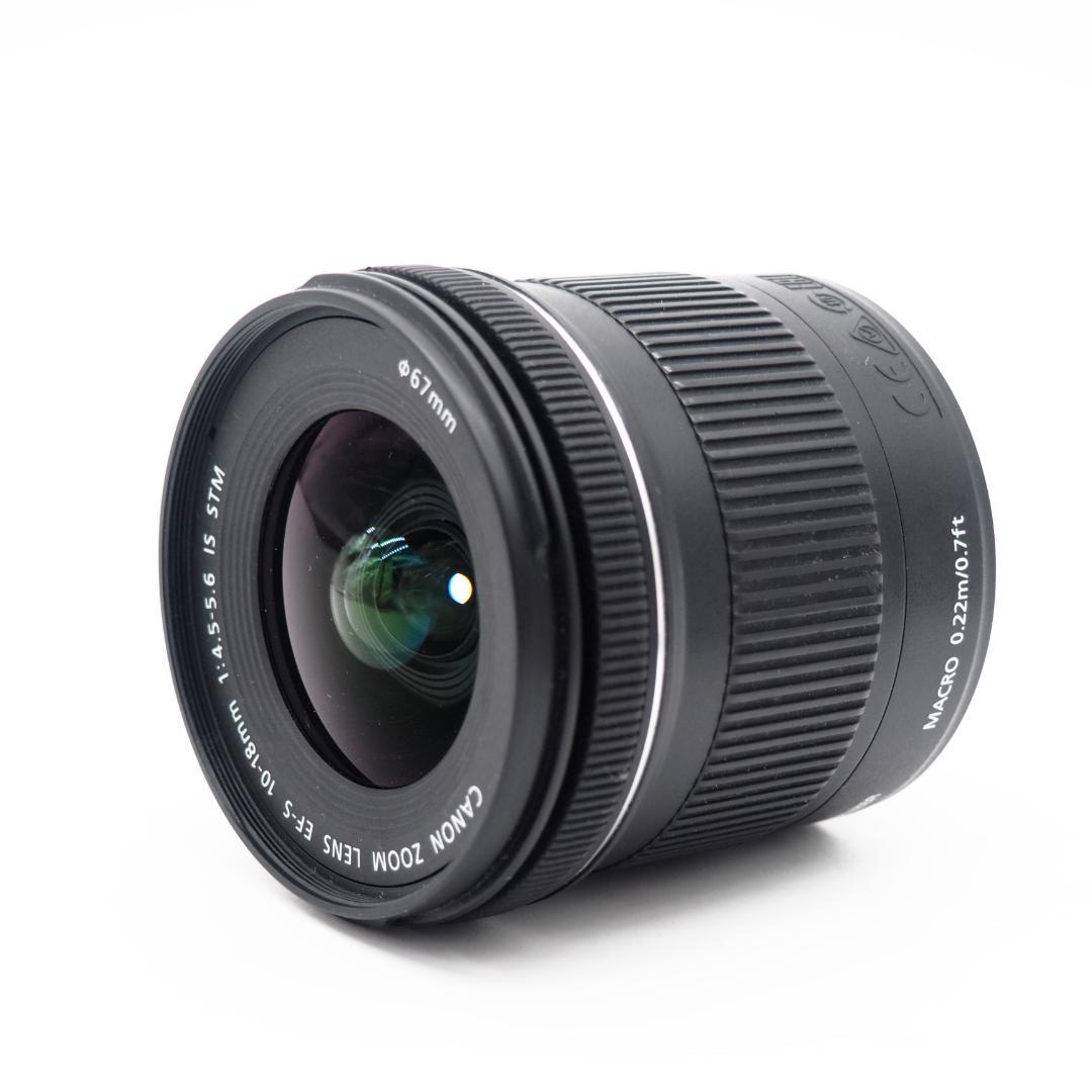 レンズ(ズーム) Canon EF-S 10-18mm F4.5-5.6 IS STM