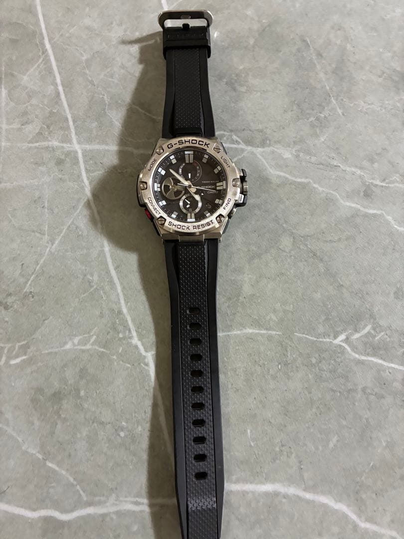 G-SHOCK タフソーラー ブラック