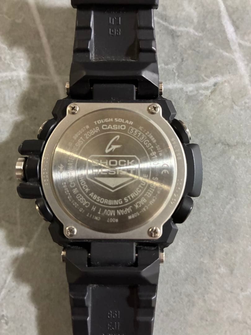 G-SHOCK タフソーラー ブラック