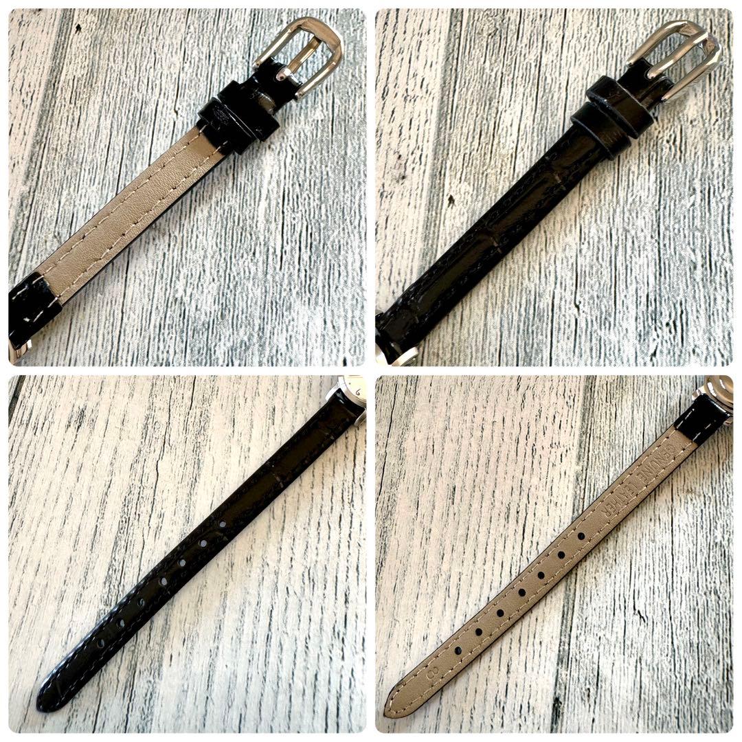 【美品】MARGARET HOWELL 腕時計 ラウンド シルバー 旧ロゴ