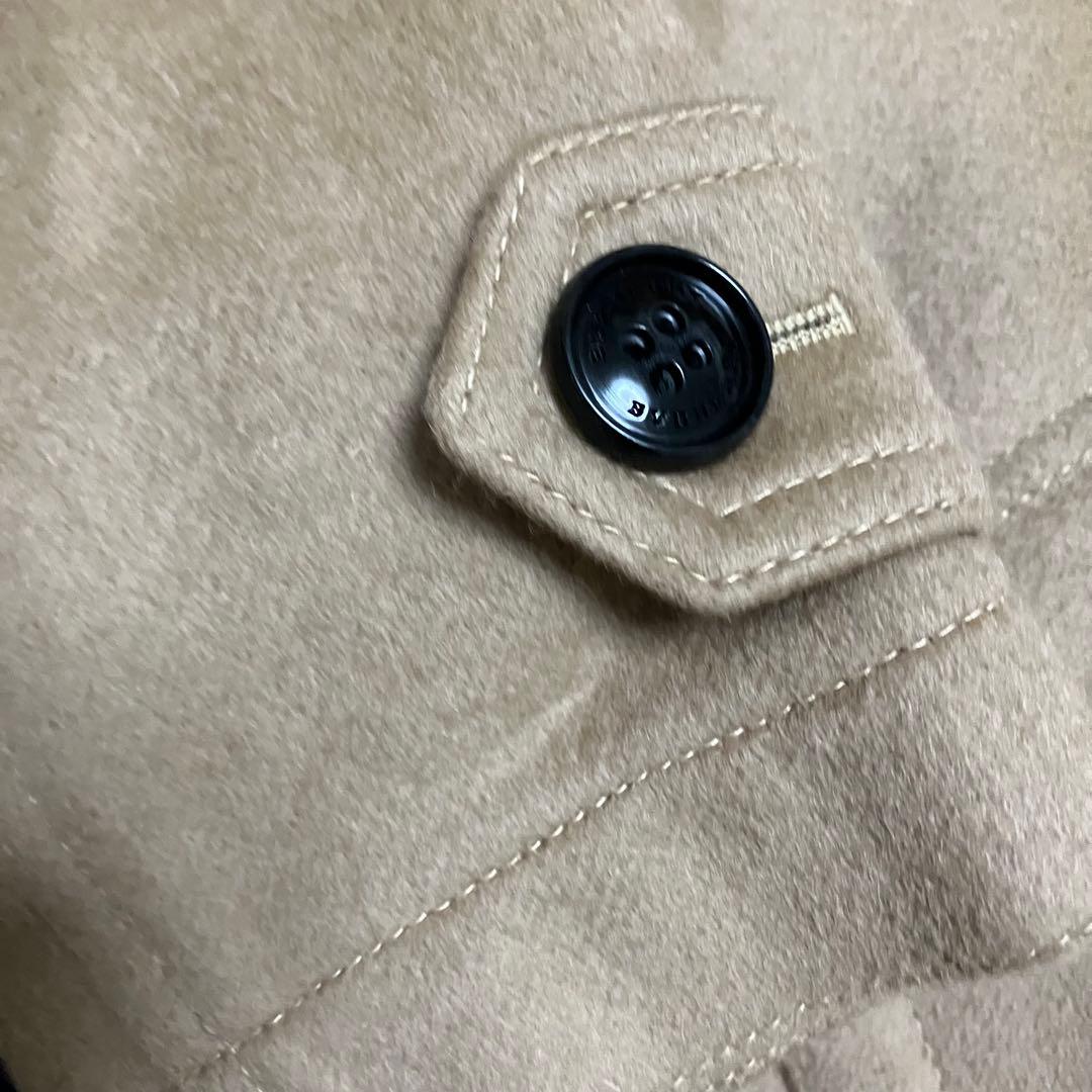 Burberry ダッフルコート 裏地ギガチェック M バーバリー　レディース