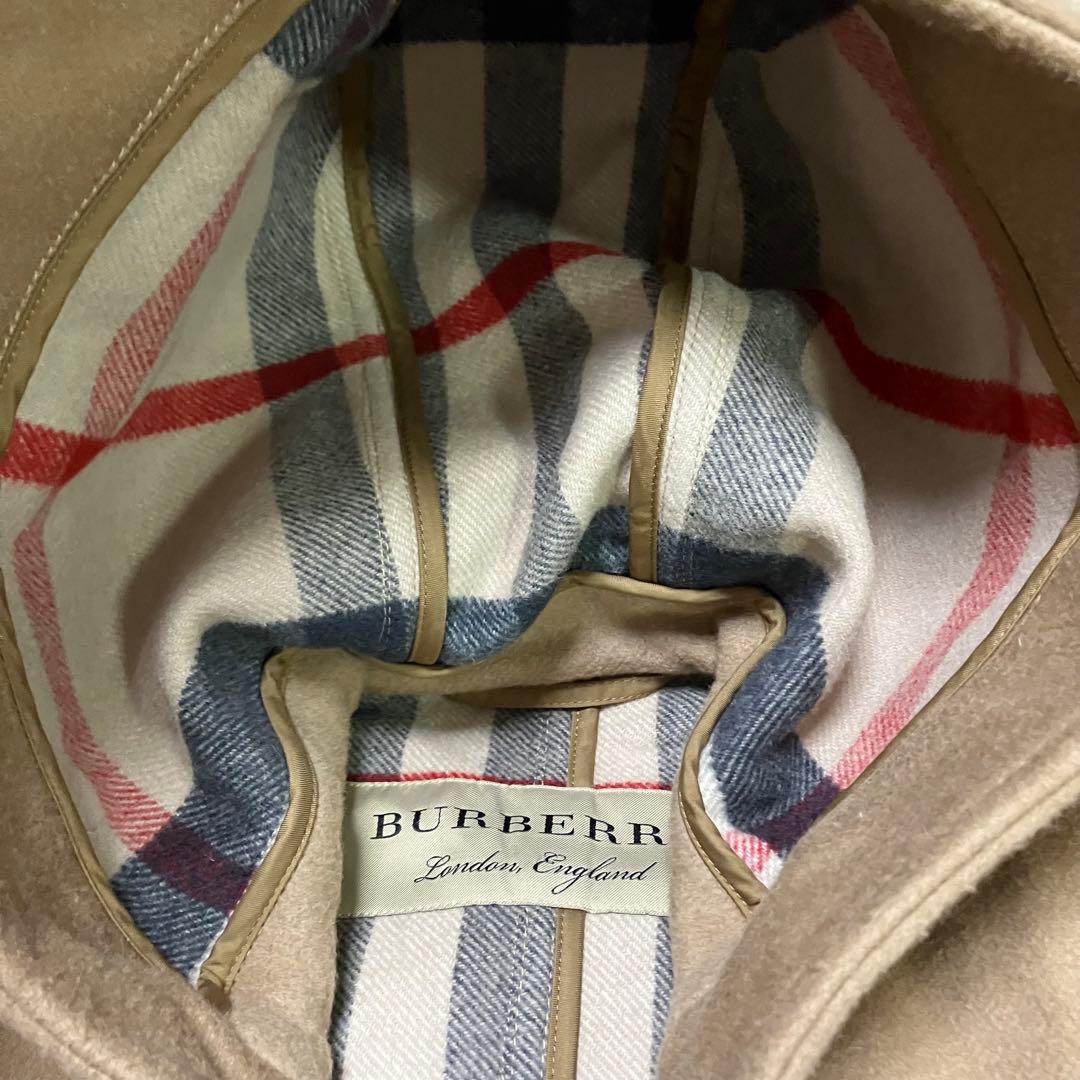 Burberry ダッフルコート 裏地ギガチェック M バーバリー　レディース