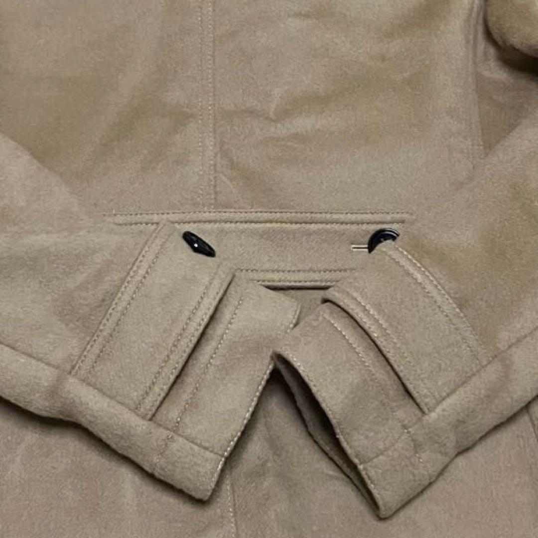 Burberry ダッフルコート 裏地ギガチェック M バーバリー　レディース