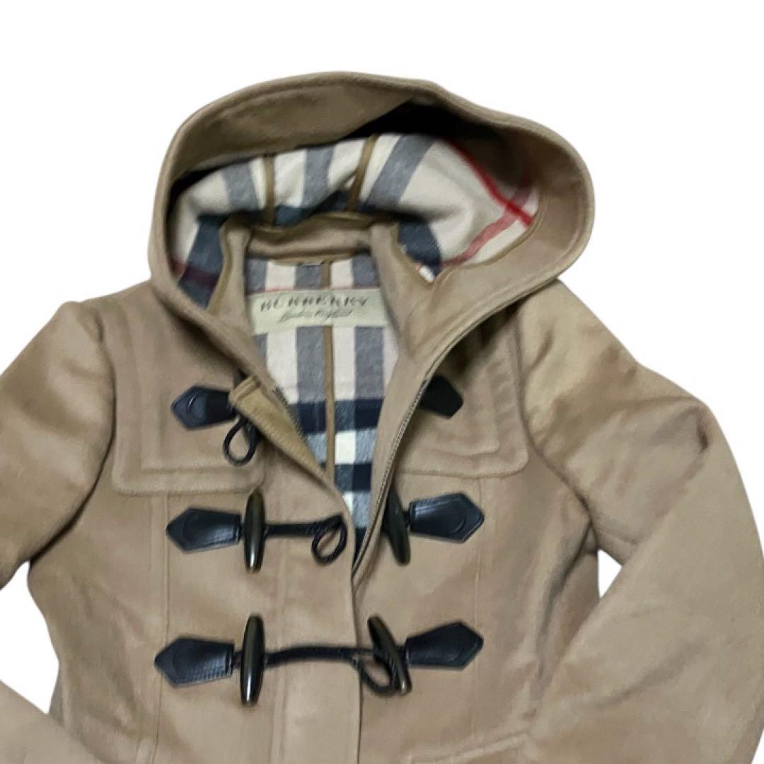 Burberry ダッフルコート 裏地ギガチェック M バーバリー　レディース