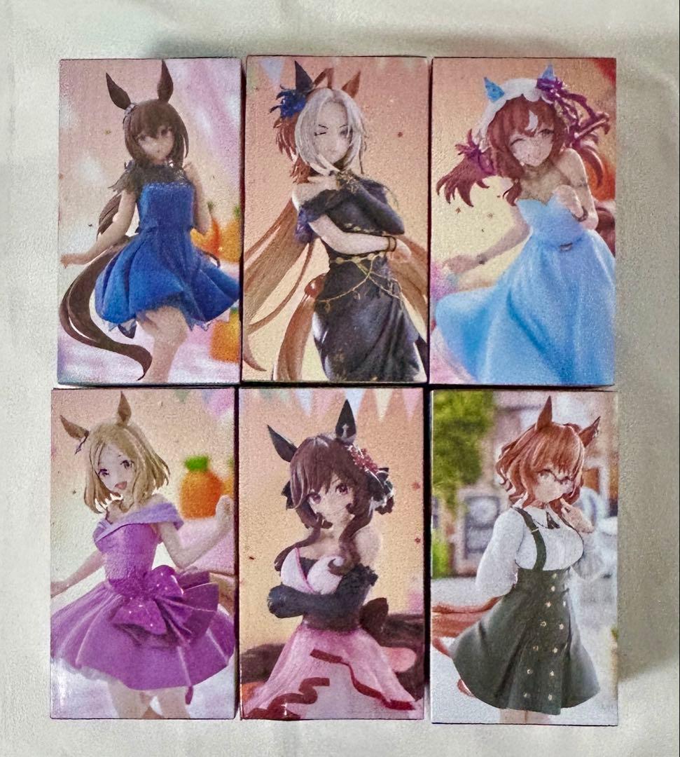 ウマ娘プリティーダービー　ROUND1限定5種含む　6種セット