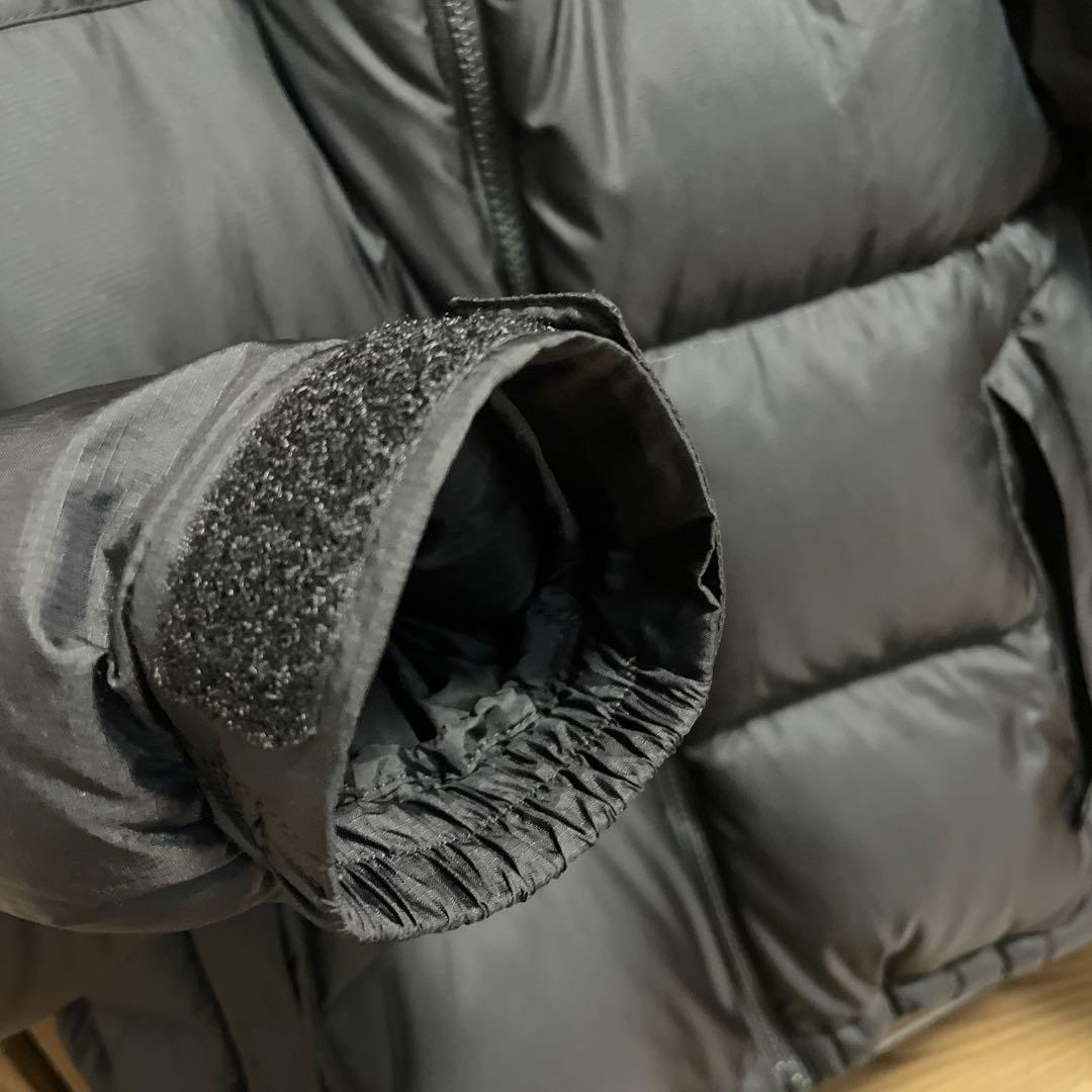 ヌプシ　ダウン　レディース　Mサイズ　ブラック