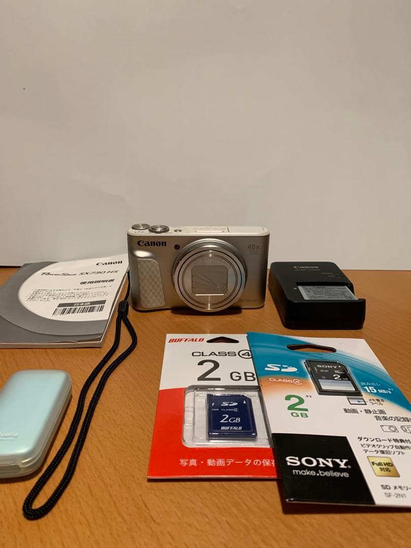 【美品】Canon PowerShot SX730 HS