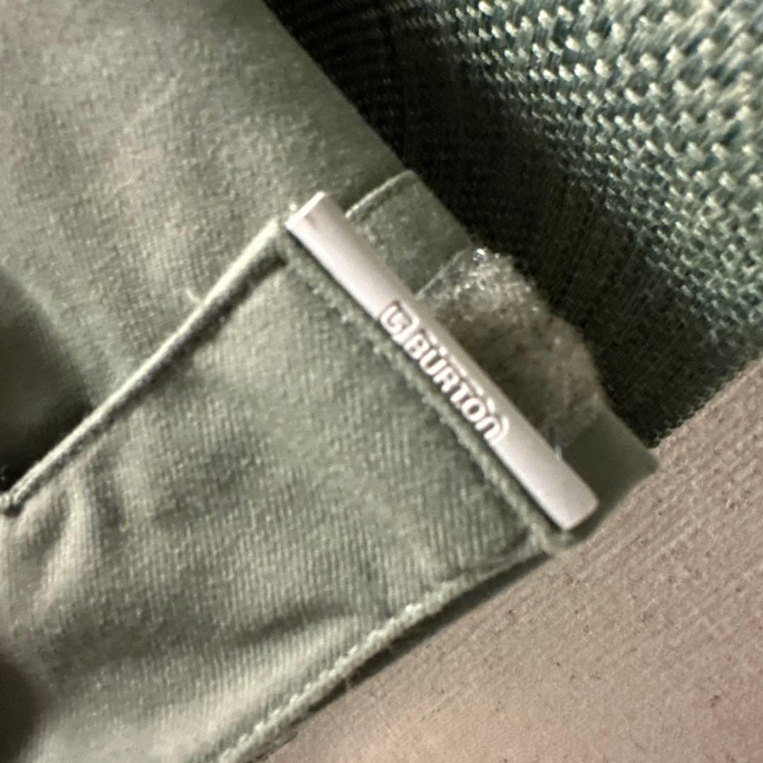 浅*行様 BURTON RONIN セットアップ　ミリタリーデザイン　オリーブグ