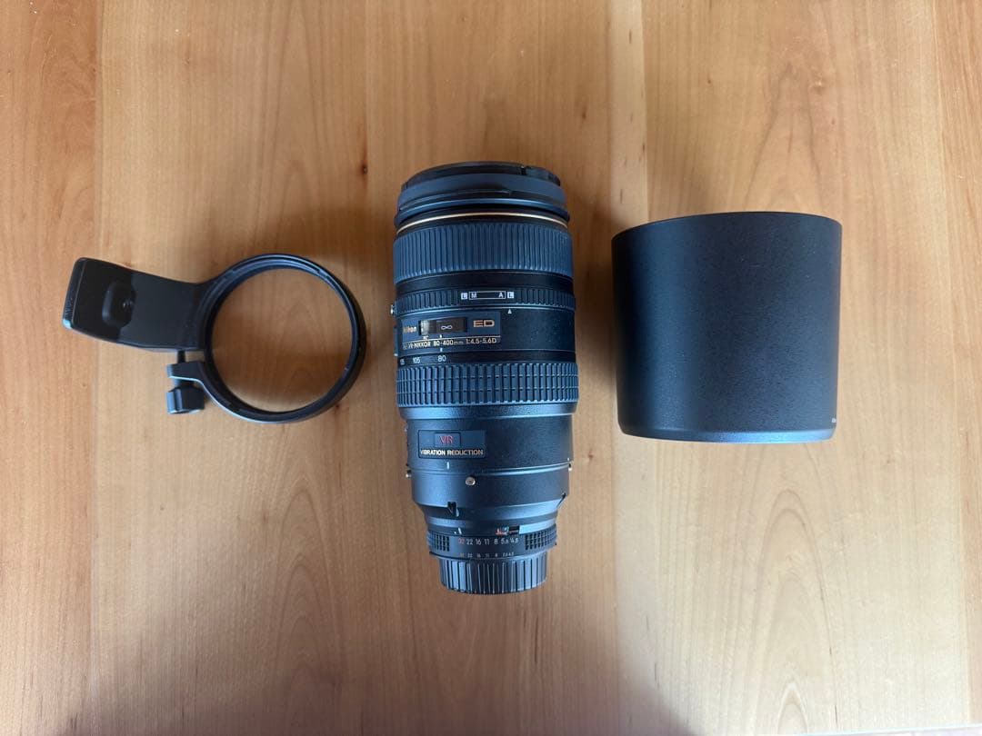 ￼Nikon 80-400mm f/4.5-5.6D ED 超望遠レンズ