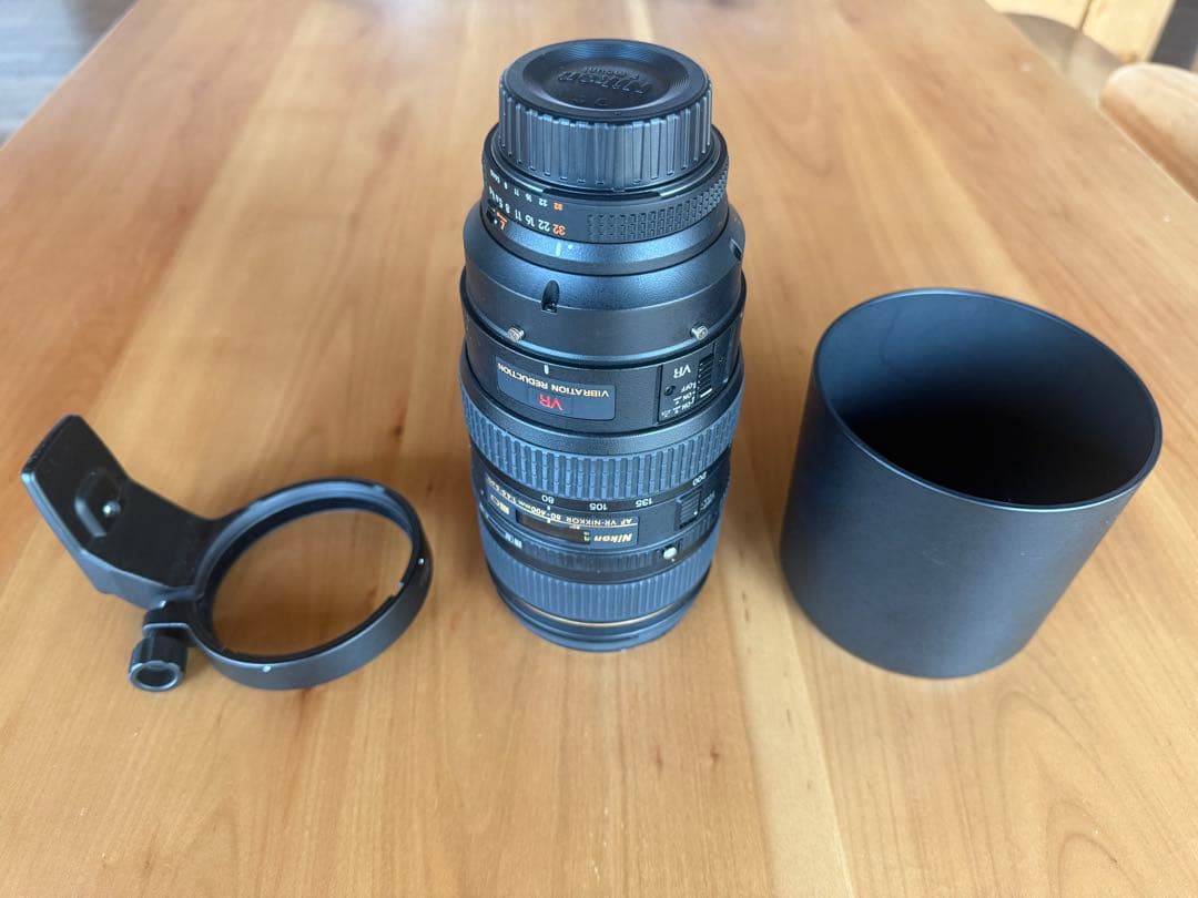 ￼Nikon 80-400mm f/4.5-5.6D ED 超望遠レンズ