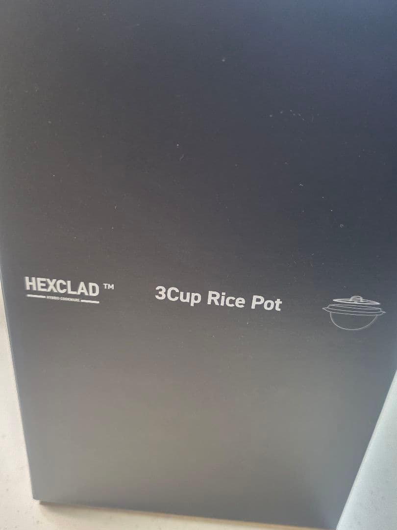HEXCLAD (ヘックスクラッド)ライスポット　■美品■