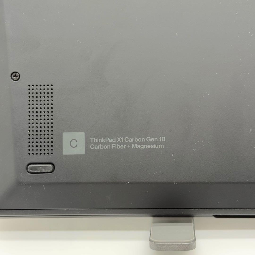 LenovoノートパソコンX1 Carbon Gen10 第12世代 高速静音