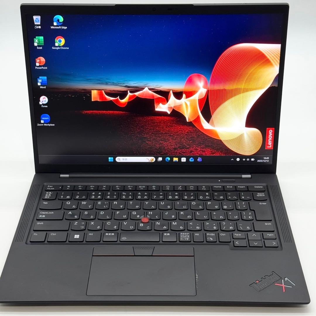 LenovoノートパソコンX1 Carbon Gen10 第12世代 高速静音