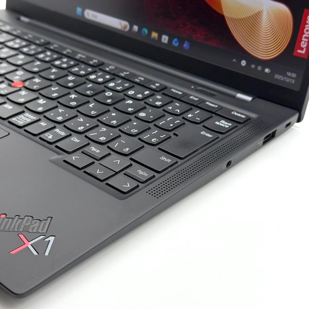 LenovoノートパソコンX1 Carbon Gen10 第12世代 高速静音