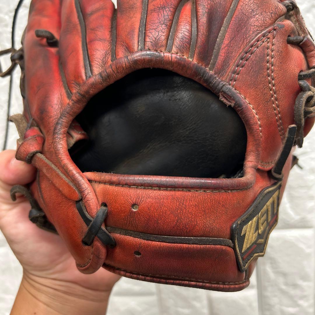 レ*バ様 【硬式】野球 グローブ 一般 ZETT ゼット 内野手 プロステータス