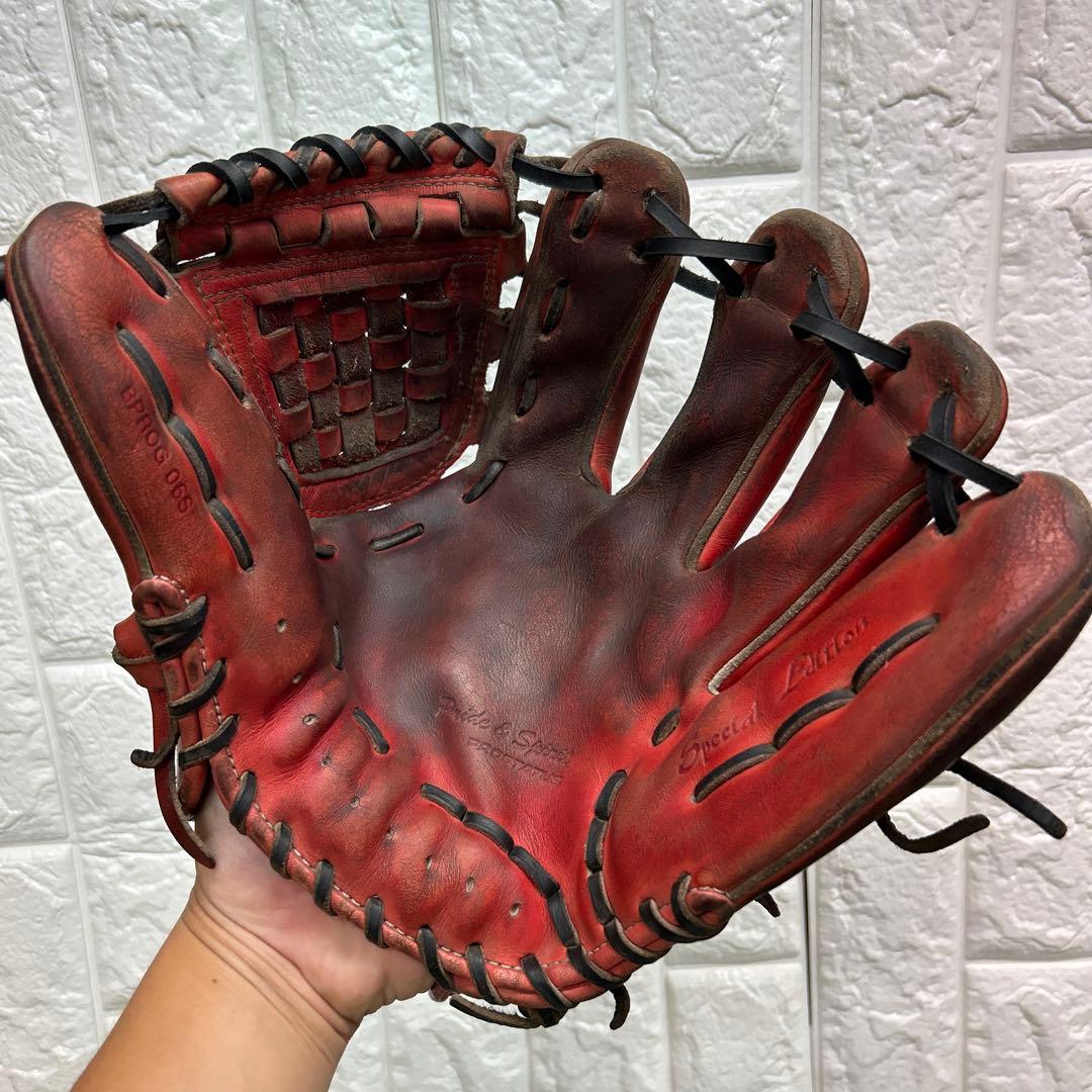 レ*バ様 【硬式】野球 グローブ 一般 ZETT ゼット 内野手 プロステータス