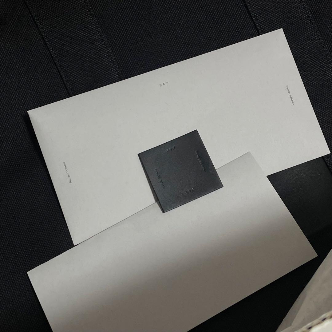 底値　Hender Scheme Campus Bag Big エンダースキーマ