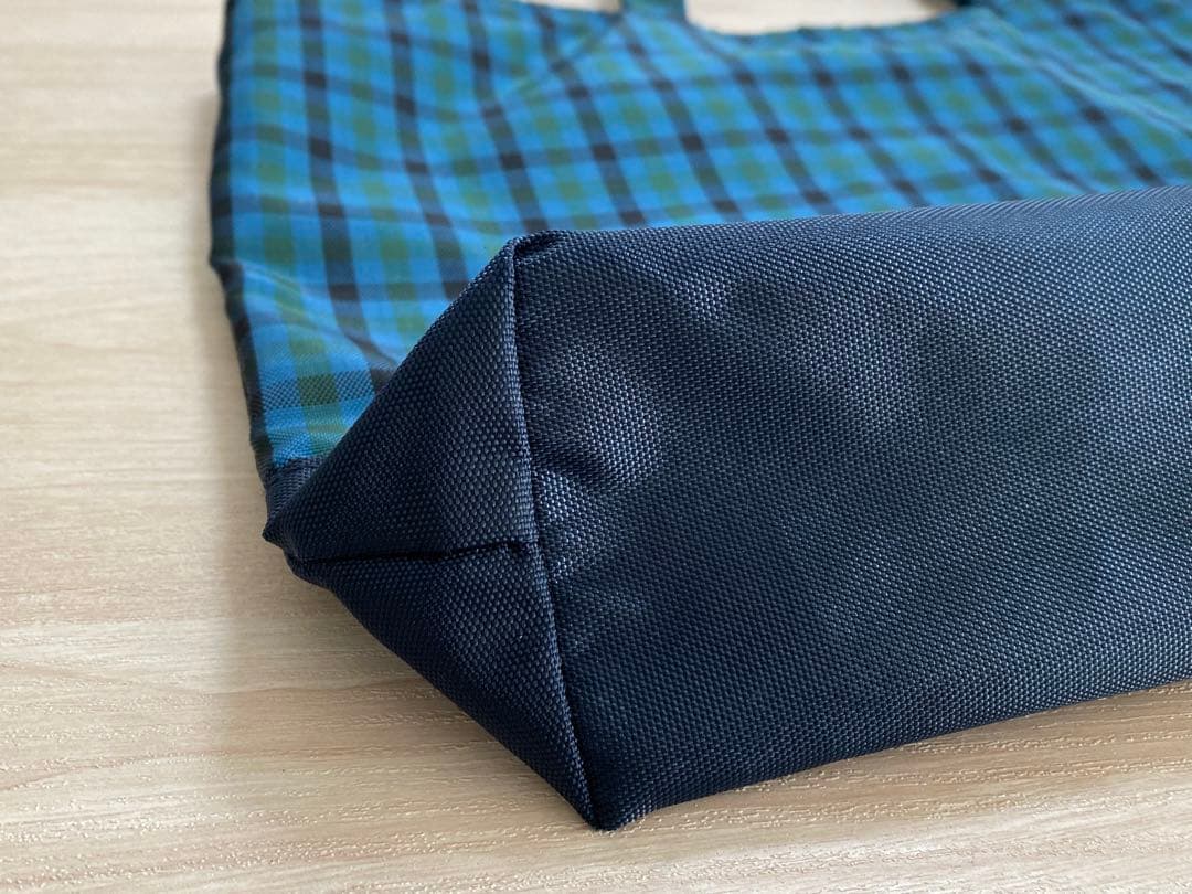 美品　ファミリア　ナイロン　レッスンバッグ