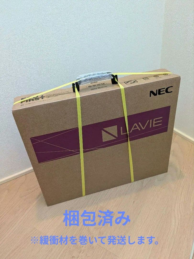 【新品・未使用】NEC PC-N1530KAWHE ノートPC本体
