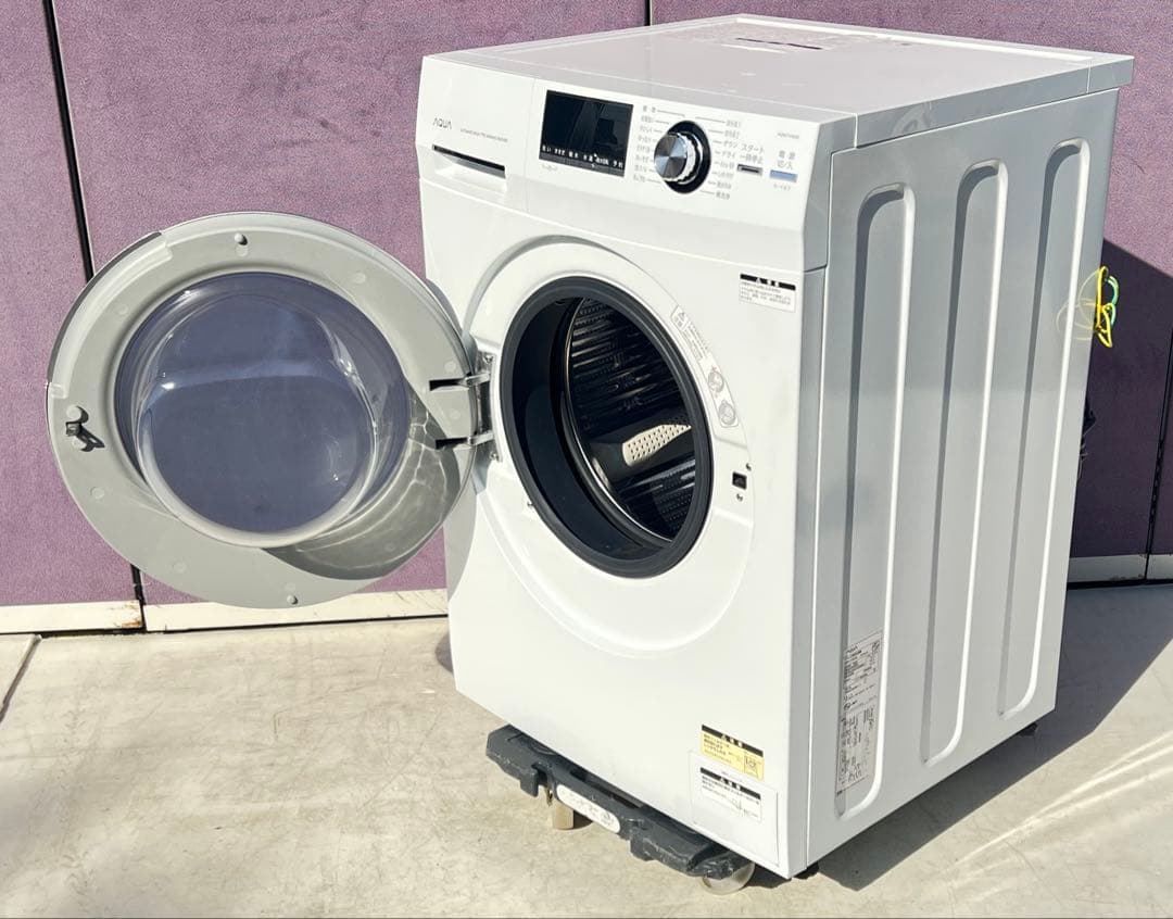 AQUAドラム式電気洗濯機AQW-FV800E 2020年