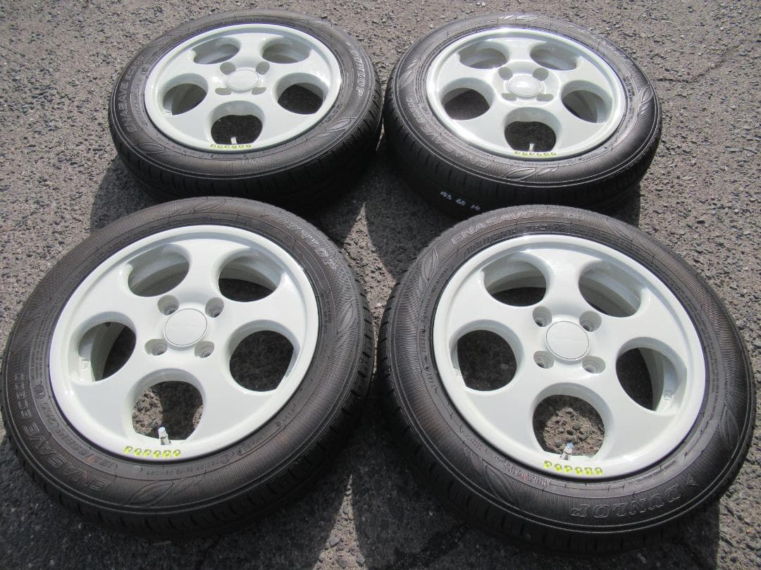 155/65R14 2024年製 ハイペリオン 4.5J+45 軽四に 手渡OK