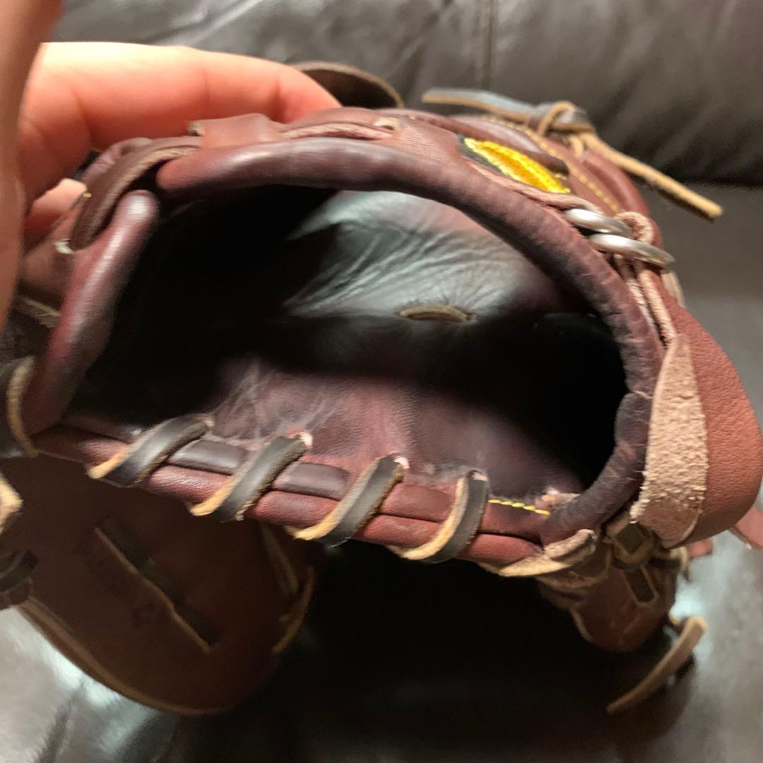 ミズノプロ　今永モデル　硬式投手用グローブ　コネクトバック