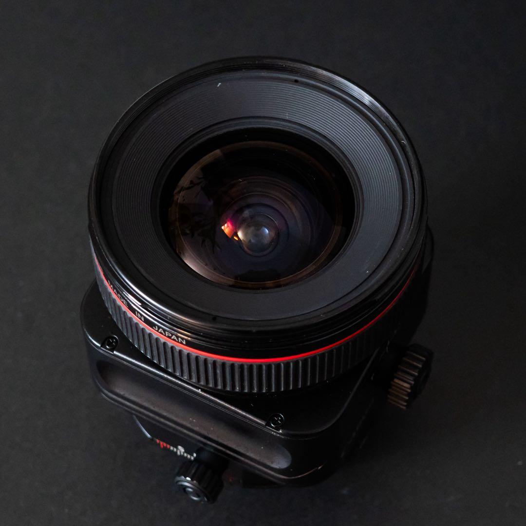 Canon キヤノン TS-E 24mm f/3.5 L フード付き