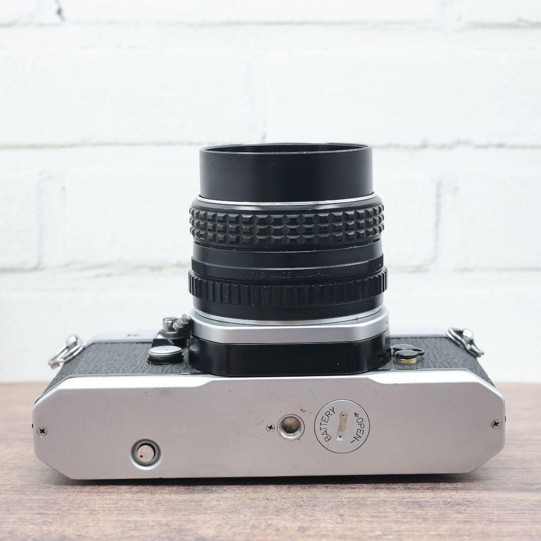 【完動品】PENTAX KX / MC PENTAX 55mm F1.8