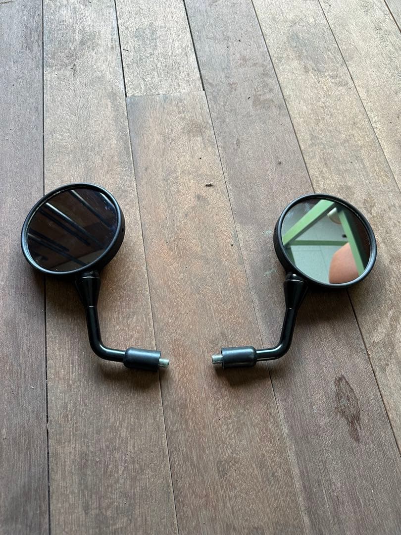 エリミネーター400 純正左右ミラーセット