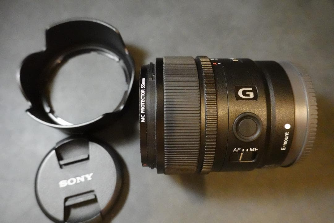 SONY E 15mm F1.4 G レンズ