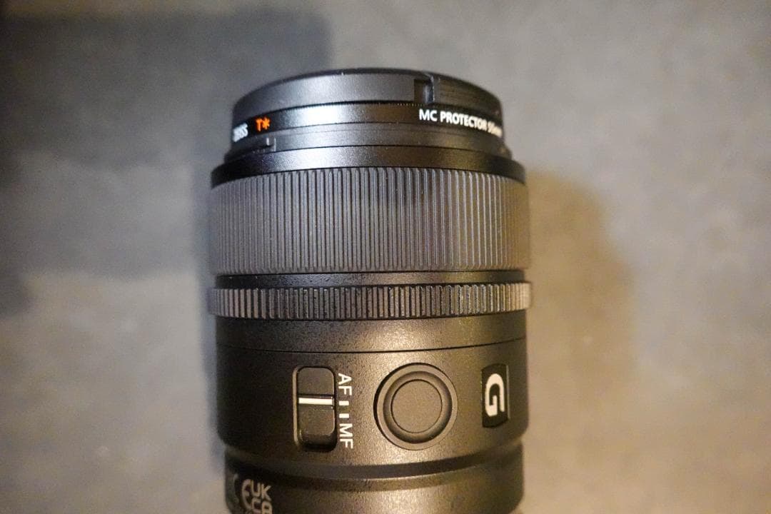 SONY E 15mm F1.4 G レンズ