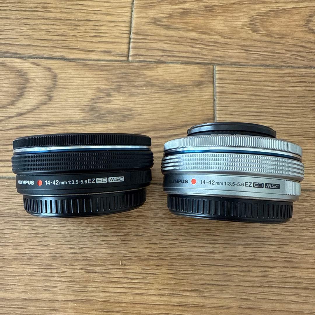 OLYMPUS 14-42mm f3.5-5.6 EZ ズームレンズセット