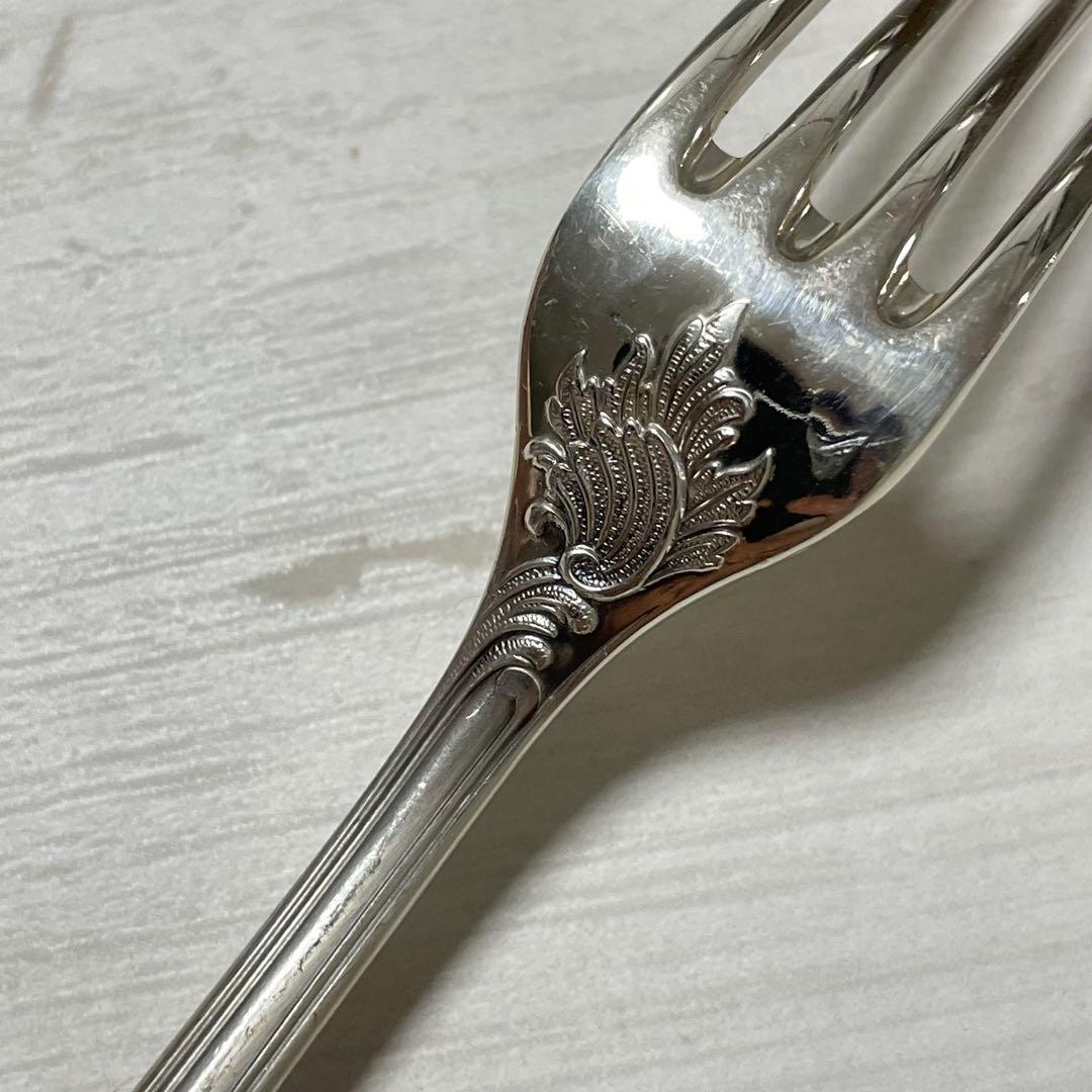 美品✨Christofle デザートフォーク ナイフ マルリー シルバー