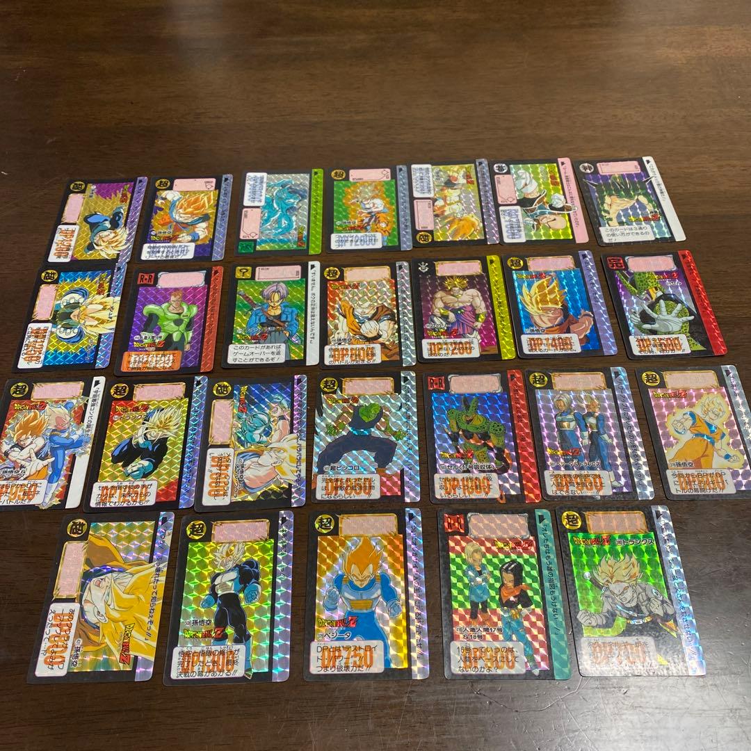 ドラゴンボール　カードダス　レアセット