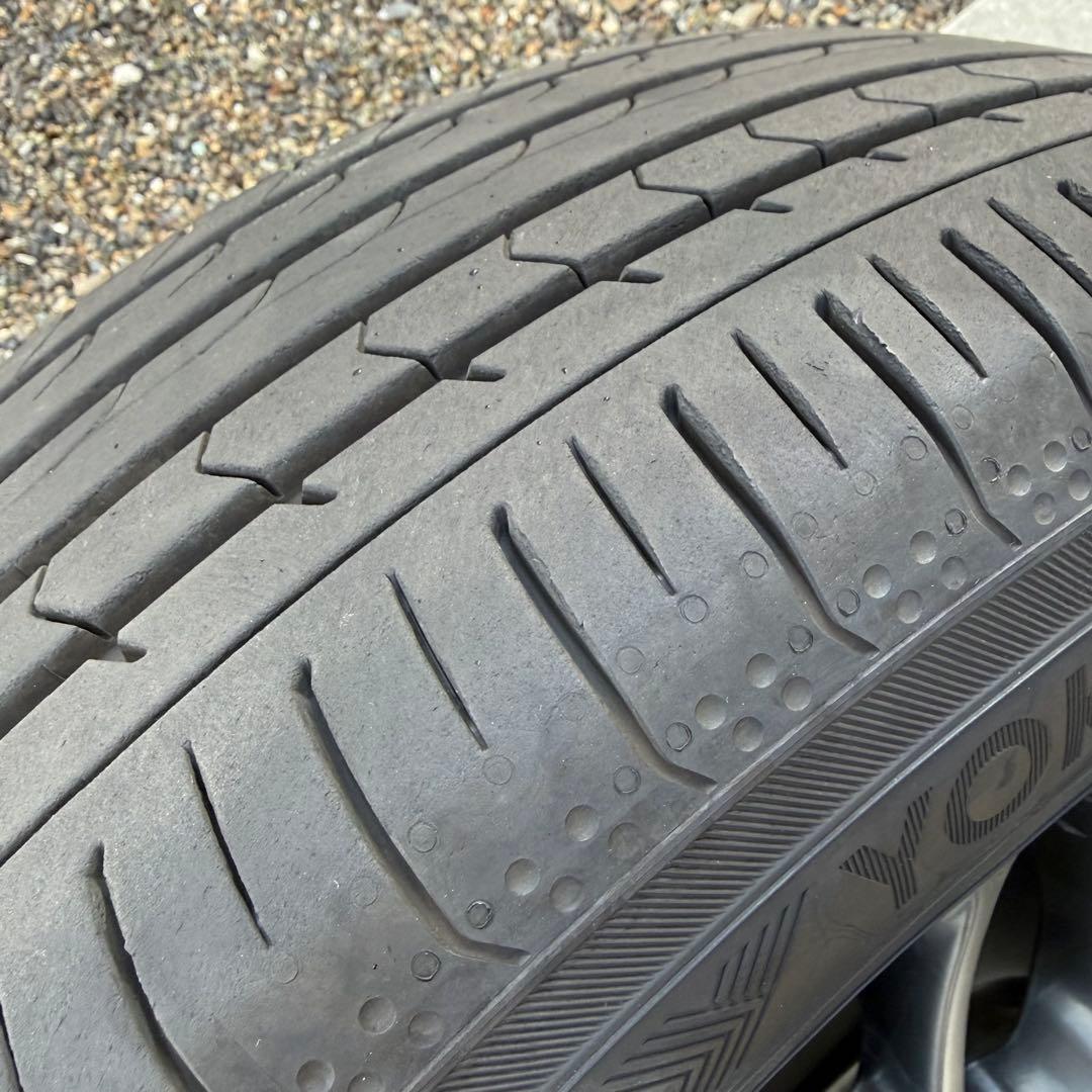 トヨタ　80系　ノア・ヴォクシー ハイブリッド純正BBSホイール