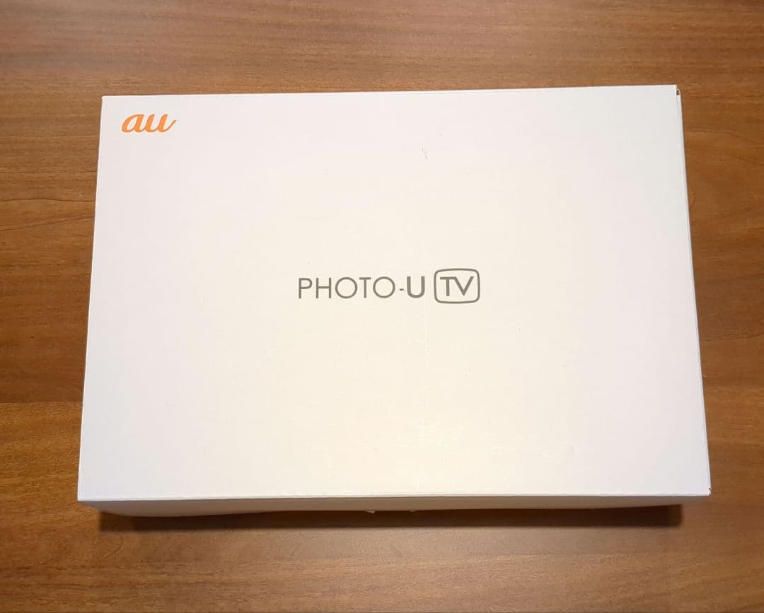【新品未使用】au PHOTO-U TV (ZTS11)