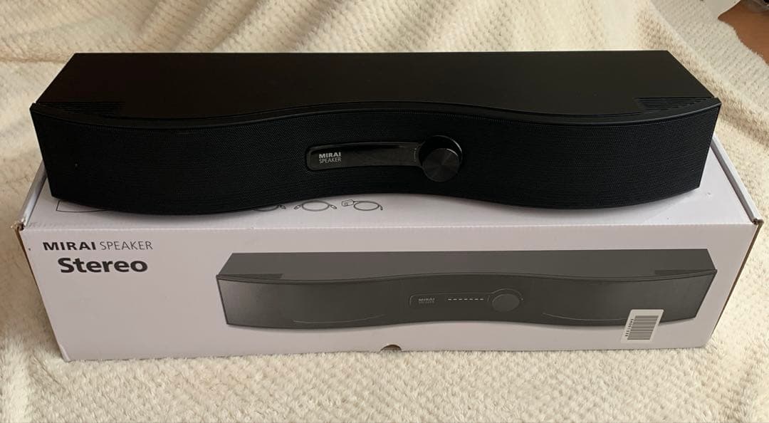 ミライスピーカー・ステレオ　SF-MIRAIS6