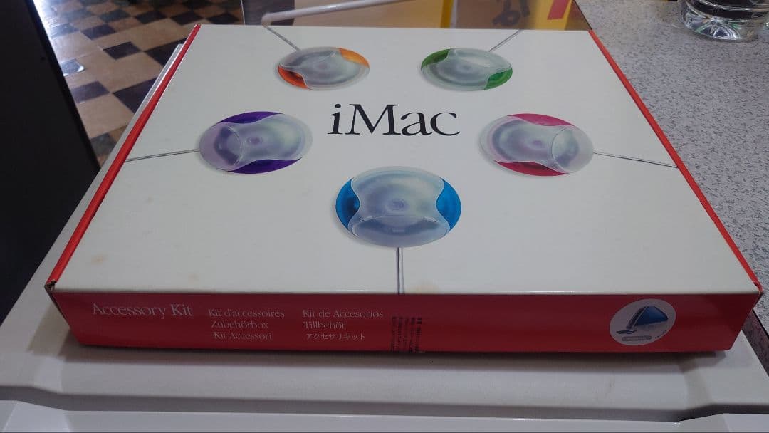 iMac G3 ボンダイブルー(箱付き)
