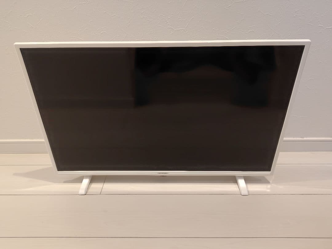 【値下げ】アイリスオーヤマ 液晶テレビ LT-32C320W 32V型 ホワイト
