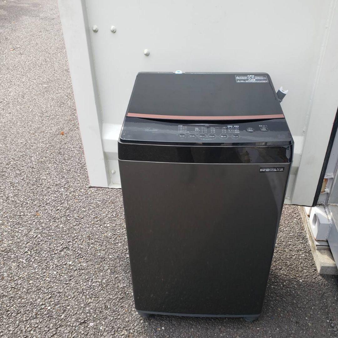 全国送料無料！　美品　6.0kg アイリスオーヤマ 全自動電気洗濯機