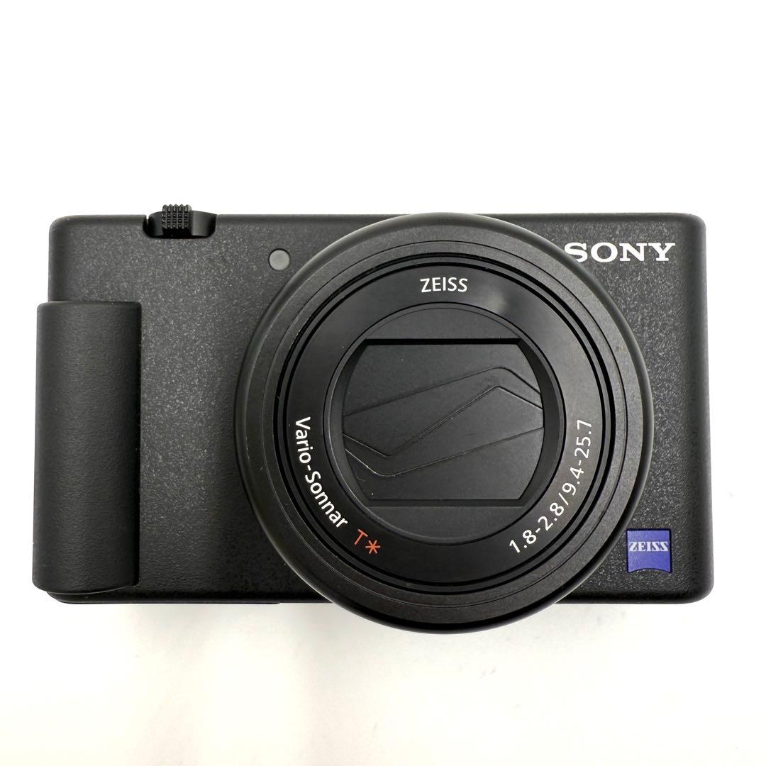 SONY VLOGCAM ZV-1G ブラック シューティンググリップキット付き