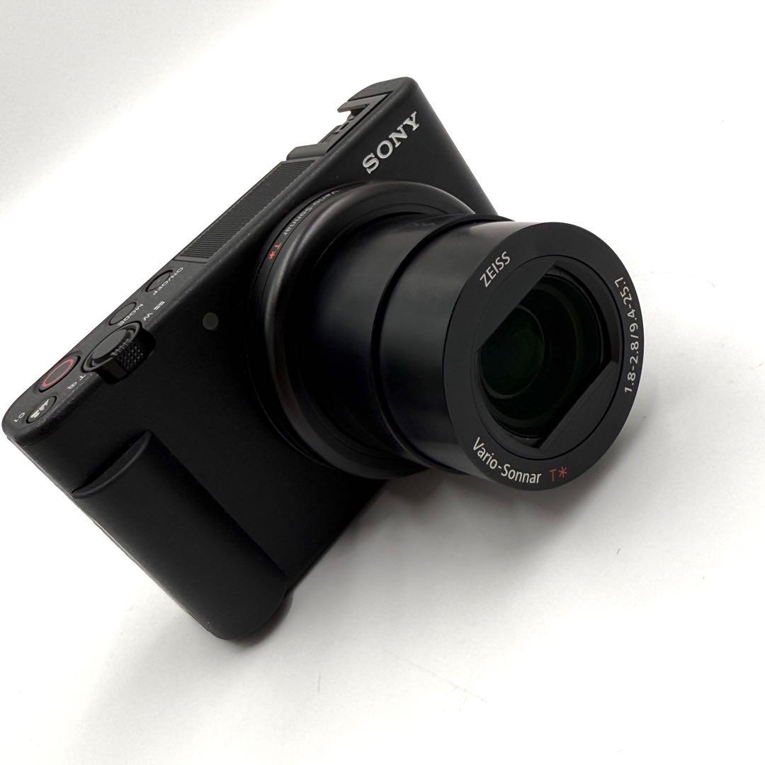 SONY VLOGCAM ZV-1G ブラック シューティンググリップキット付き