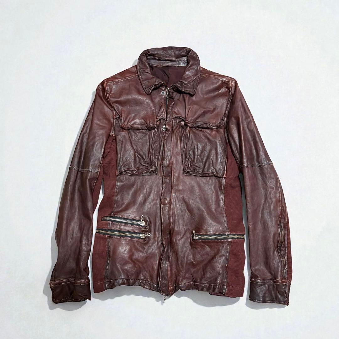 ジャケット・アウター 2000s KYOJI MARUYAMA Real leather jacket