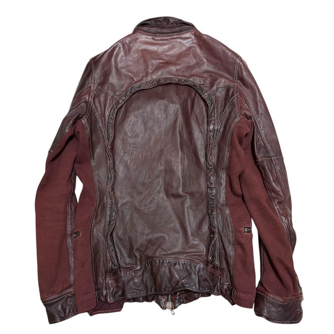 ジャケット・アウター 2000s KYOJI MARUYAMA Real leather jacket