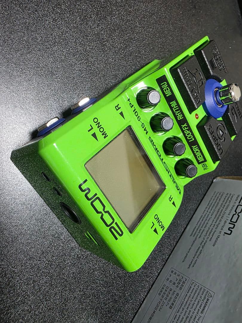 ZOOM MS-90LP+ ルーパー・ペダル