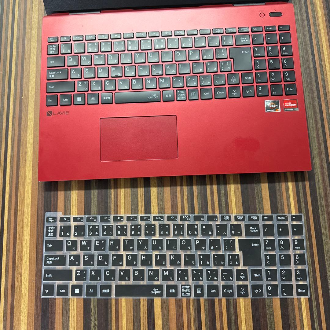 NEC LAVIE レッドノートPC N1575GAR