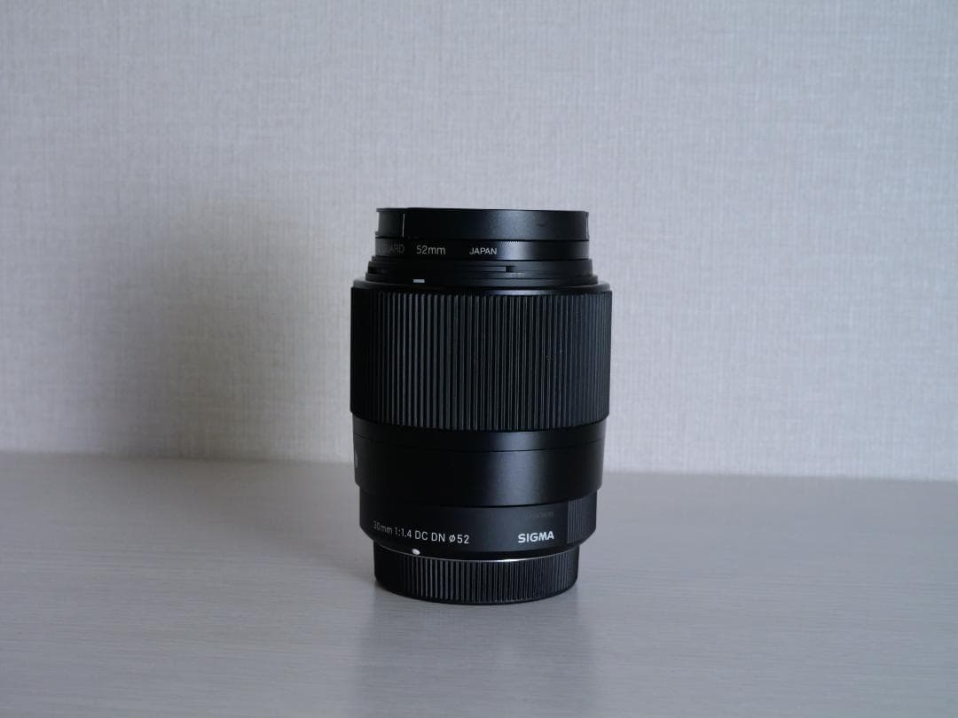 高橋　SIGMA 30mm F1.4 DC DN_マイクロフォーサーズ