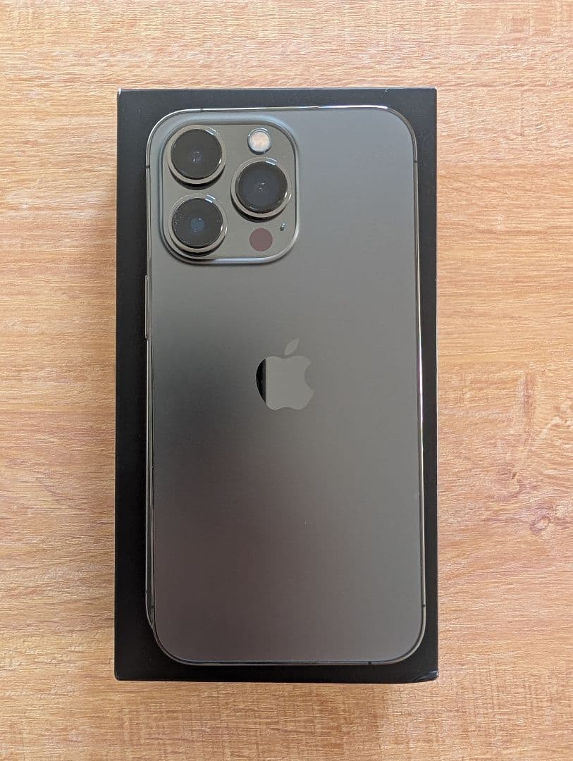 【美品】iPhone13Pro 128GB シャッター音無し 海外版SIMフリー