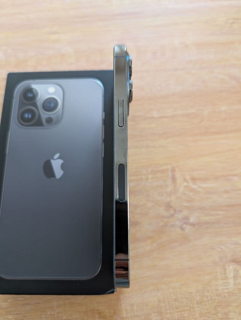 【美品】iPhone13Pro 128GB シャッター音無し 海外版SIMフリー