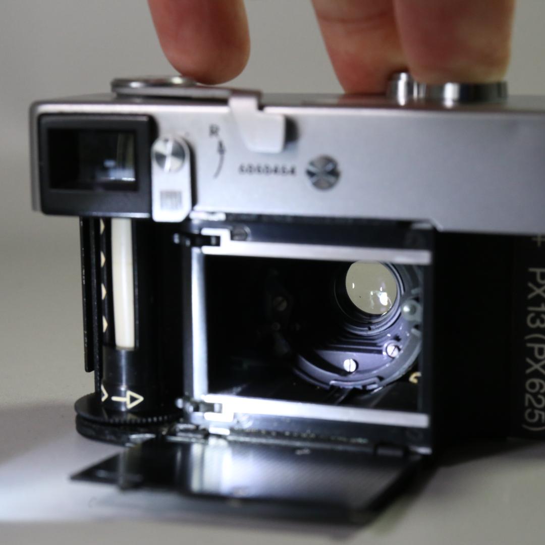 ☆並品☆Rollei 35 フィルムカメラ　ローライ ＃253